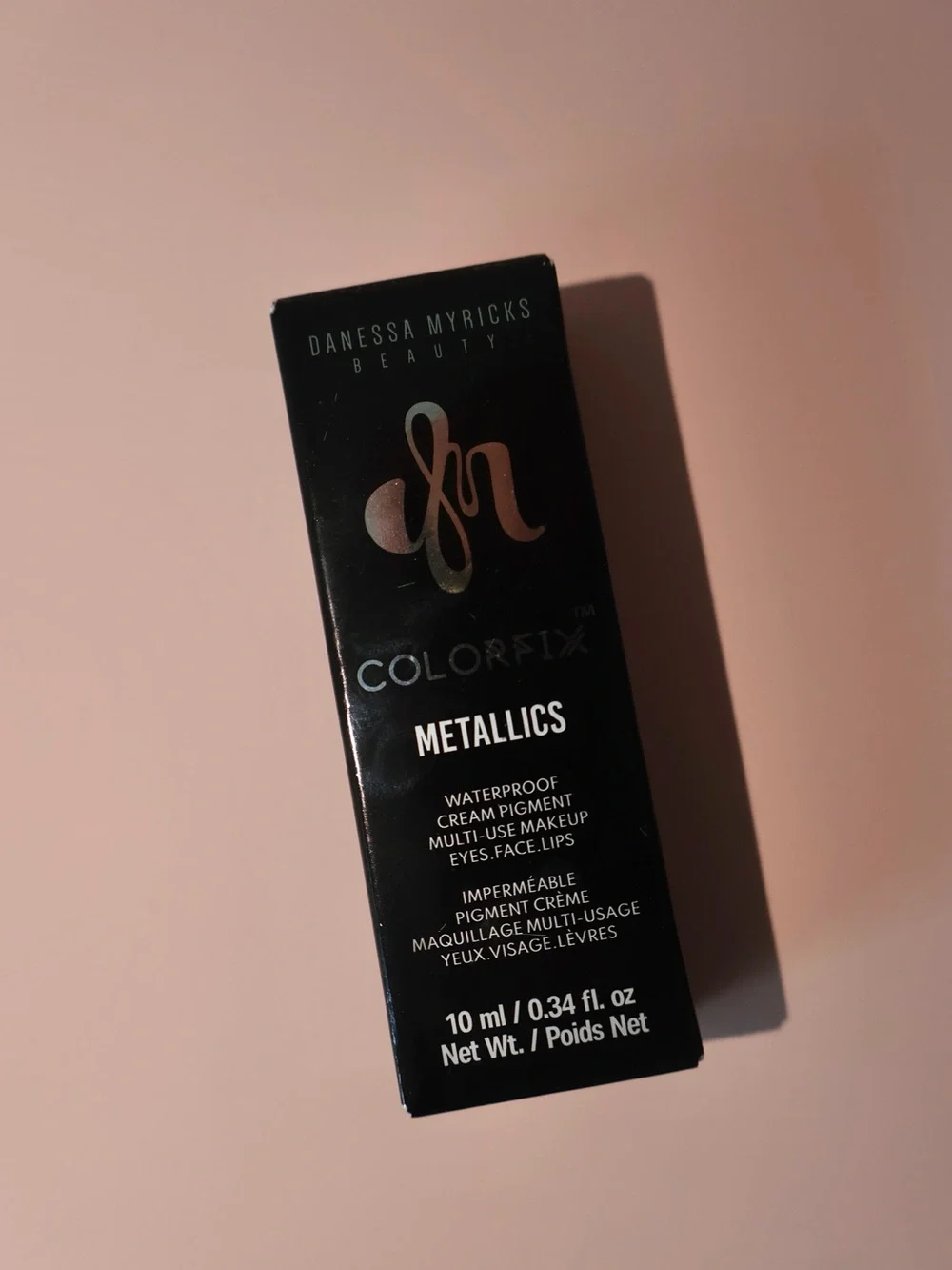 Danesas Myricks Beauty cream eyeshadow